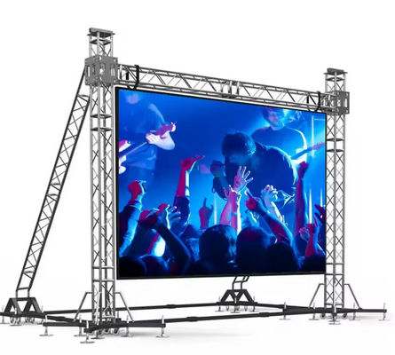 Outdoor Rental LED Screen P2.976 P3.91 P4.81 HD Pantalla Led For Outdoor Indoor Concert Event Advertising Rental Screen
