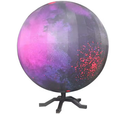 LED Ball And Creative Circular Cube Cylinder Curved Rgb Flexible LED Screen Indoor P2 P3 P4 Round Spherical Led Display