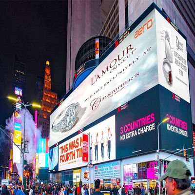 P8 Outdoor Advertising Giant Led Display P2.5 P4 P5 P8 P10 DOOH LED SCREEN