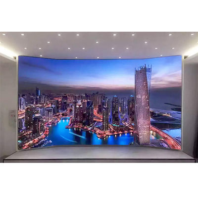 Ultra-Clear Ultra-Thin Full-Color LED Display COB P0.9 Home Theater Screen