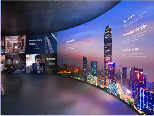 HD Indoor Fixed LED Screen P2.5/P3.076/P5 Front Maintenance LED Screen Digital Video Wall