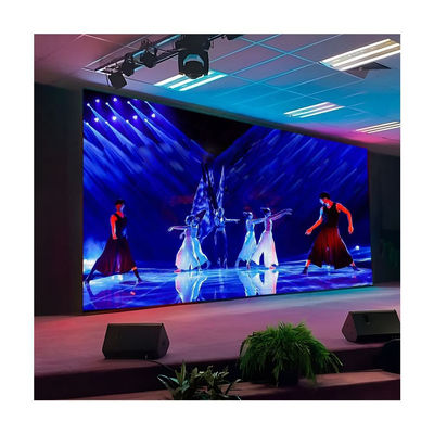 4K LED Video Wall Front Maintenance Indoor P3.076/P5 Fixed Installation