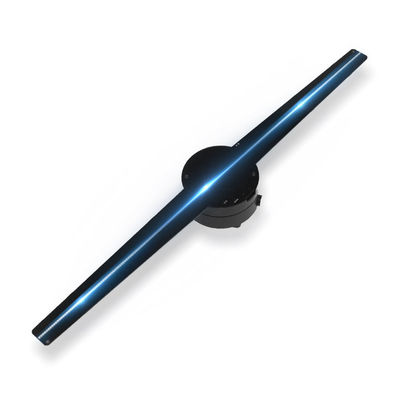 42cm HD Holographic Display 224 Spinning 3D Projector LED Advertising Hologram Fan