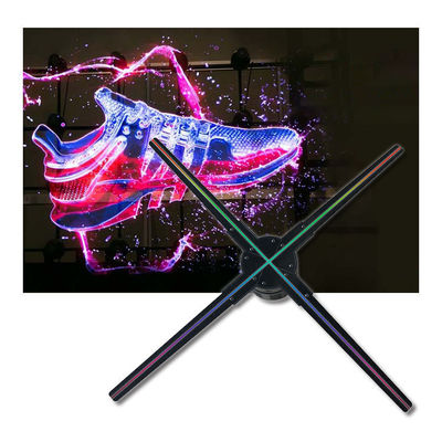 42cm HD Holographic Display 224 Spinning 3D Projector LED Advertising Hologram Fan
