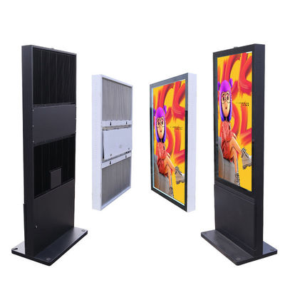 Outdoor Digital Signage 43 Inch LCD Advertising Machine with Touch Screen and SDK Function
