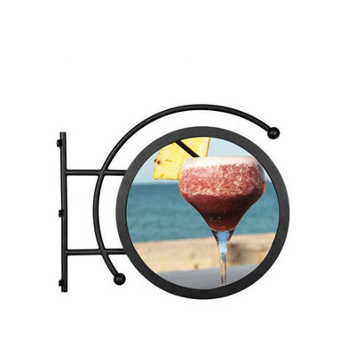 Retail Round LED Display Circle LED Display Screen Capacitive Round Shape LED Video For Advertising