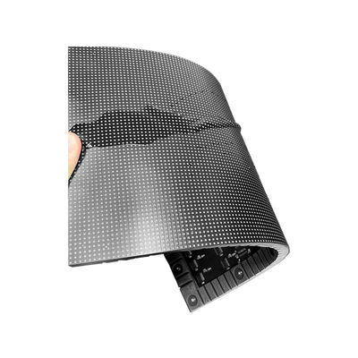 Indoor 360 Degree Curved Round LED Display P1.86 Flexible LED Screen For Trade show