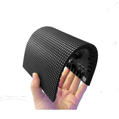 Indoor 360 Degree Curved Round LED Display P1.86 Flexible LED Screen For Trade show