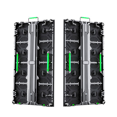 Indoor And Outdoor Installation Rental LED Screen Display 500x500/500x1000 Cabinet P2.97/3.91/4.81