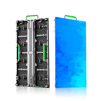 Indoor And Outdoor Installation Rental LED Screen Display 500x500/500x1000 Cabinet P2.97/3.91/4.81