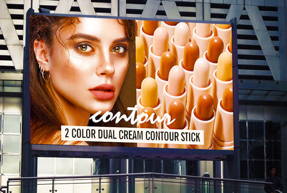 P6 P8 P10 Outdoor Ads Electronic Sign Waterproof Advertising LED Display Panel BillBoard