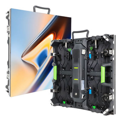 IP65/IP54 Rated Outdoor Rental LED Display P2.6 P2.97 P3.8 Fixed Installation