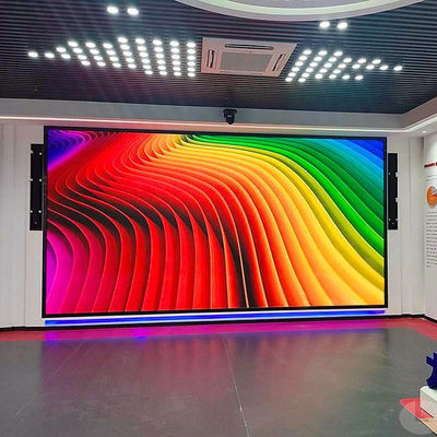 Indoor Fine Pixel Pitch HD P1.25 LED Display Modules Curved Flexible LED Panels