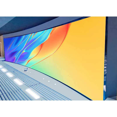 Indoor Fine Pixel Pitch HD P1.25 LED Display Modules Curved Flexible LED Panels