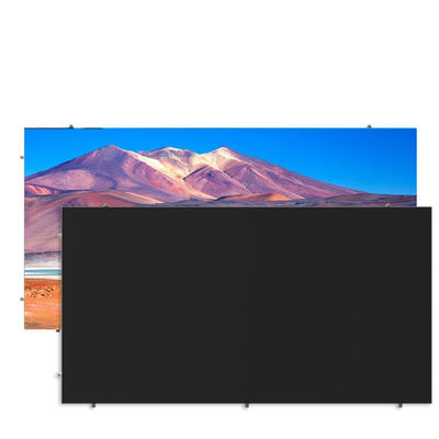 Indoor Advertising Stage LED Screen Display 640*480mm UHD 8K P2 GOB Fine Pixel Pitch
