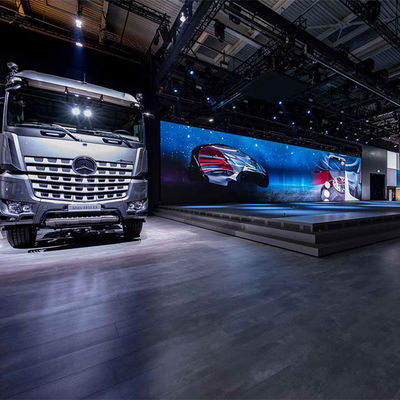 500x1000mm P2.9 P2.6 LED Display Screen Digital Signage for Indoor Advertising