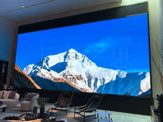 Full Color COB P0.9 P1.25 P1.56 LED Screen COB LED Panel 55 Inch Indoor LED Video Wall