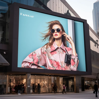 P2.5 P4 P5 P6.67 P8 P10 Customized Outdoor Led Smart Billboard High Brightness Full Color Waterproof