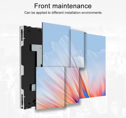 High Resolution 4k 8k Indoor Hd LED Video Wall P1.25 LED Display Small Pixel Pitch LED Screen