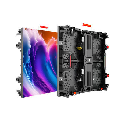 P3.91 500x500mm rental LED  Screen Stage Backdrop LED Panel Outdoor Rental Event LED Display Wall