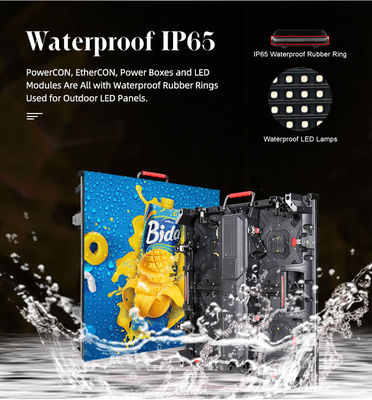 P3.91 500x500mm rental LED  Screen Stage Backdrop LED Panel Outdoor Rental Event LED Display Wall