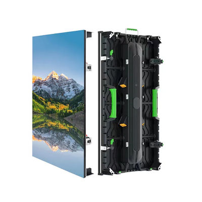 500x1000mm P2.9 P3.91 P4.81 Seamless Splicing Rental LED Display Screen Outdoor Giant Stage Background