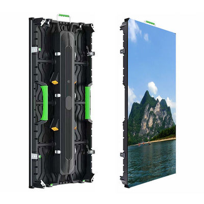 500x1000mm P2.9 P3.91 P4.81 Seamless Splicing Rental LED Display Screen Outdoor Giant Stage Background