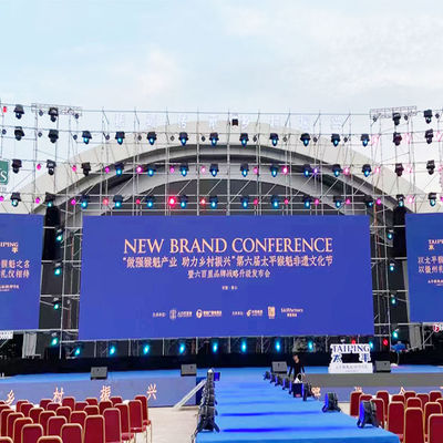 500x1000mm P2.9 P3.91 P4.81 Seamless Splicing Rental LED Display Screen Outdoor Giant Stage Background
