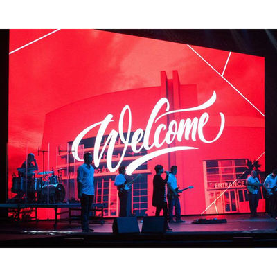 HD P2.6 P2.9 3.91 Rental LED Screen 500x1000 Indoor Outdoor LED Video Wall Display