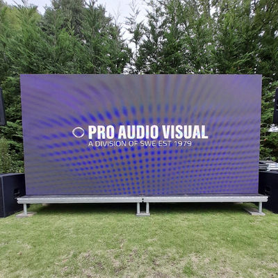 HD P2.6 P2.9 3.91 Rental LED Screen 500x1000 Indoor Outdoor LED Video Wall Display
