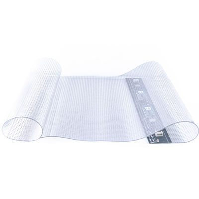 Customized Indoor Flexible LED Crystal Film Screen Full Color Transparent LED Flexible Display