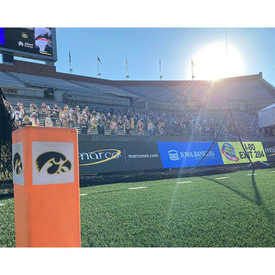 Outdoor Football Stadium Perimeter LED Screen SMD LED Type P8 Portable Waterproof