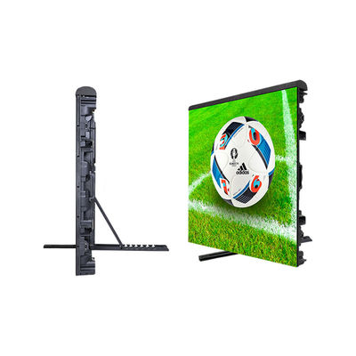 Outdoor Football Stadium Perimeter LED Screen SMD LED Type P8 Portable Waterproof