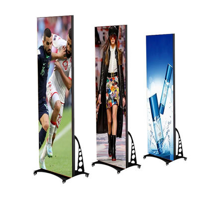 P1.8 P2 P2.5 P1.5 LED Poster Display Waterproof Outdoor and Indoor Advertising
