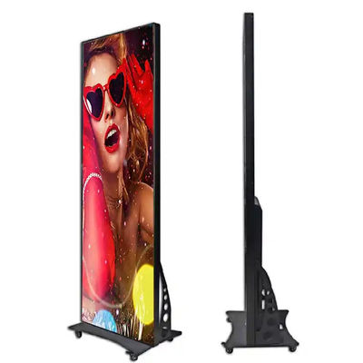 P1.8 P2 P2.5 P1.5 LED Poster Display Waterproof Outdoor and Indoor Advertising