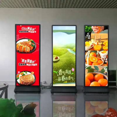 P1.8 P2 P2.5 P1.5 LED Poster Display Waterproof Outdoor and Indoor Advertising