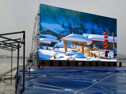 Full Color Led Video Wall High Refresh Event Rental Stage Led Screen P3.91 Easy To Install