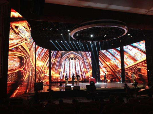 Full Color P2.6 P2.9 P3.91 P4.81 Seamless Splicing Rental LED Panel Indoor Stage LED Video Wall