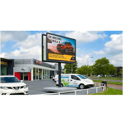 Big 3d LED Advertising Mall Screen Outside Building Outdoor LED Screen Display