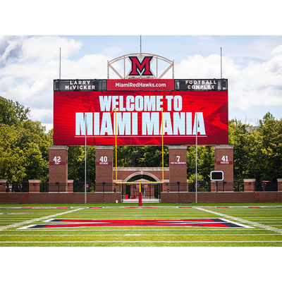 Big 3d LED Advertising Mall Screen Outside Building Outdoor LED Screen Display