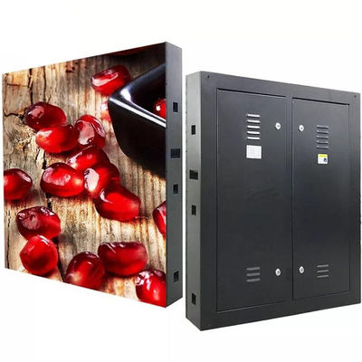 P3 P4 P5 P6 P8 P10 Full Color Outdoor Advertising LED Display High Brightness Advertising Screen Pole