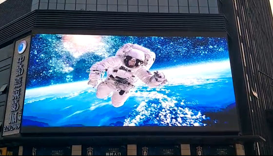 P3 P4 P5 P6 P8 P10 Full Color Outdoor Advertising LED Display High Brightness Advertising Screen Pole