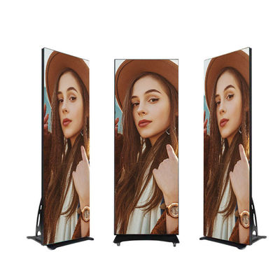 P1.8 P2 P2.5 LED Video Poster Seri Promotional Indoor Exhibition LED Mirror Poster Advertising Display Screen