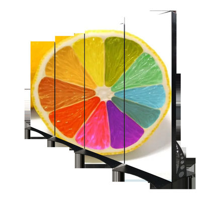 P1.8 P2 P2.5 LED Video Poster Seri Promotional Indoor Exhibition LED Mirror Poster Advertising Display Screen