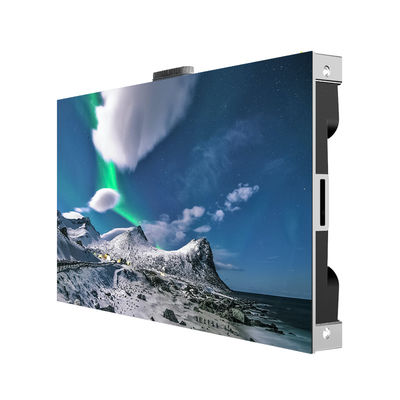 P1.25 LED Video Wall Panel Fine Pixel Pitch Fixed Indoor Advertising Screen For Conference
