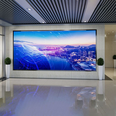 P1.25 LED Video Wall Panel Fine Pixel Pitch Fixed Indoor Advertising Screen For Conference