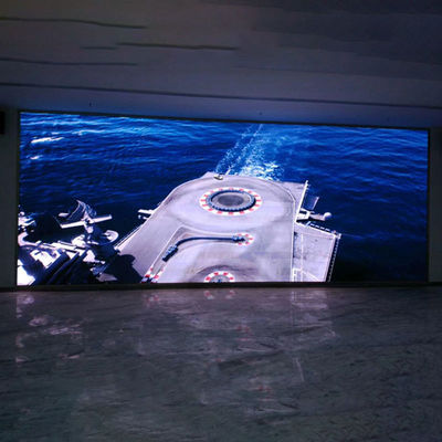 P1.25 LED Video Wall Panel Fine Pixel Pitch Fixed Indoor Advertising Screen For Conference