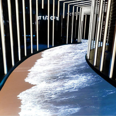 Full Color SMD P3.91 P4 Led Display Screen P4.81 Interactive Dance Floor Advertising Panel Tile