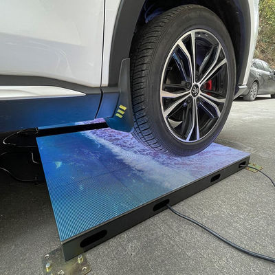 Full Color SMD P3.91 P4 Led Display Screen P4.81 Interactive Dance Floor Advertising Panel Tile