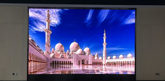 Indoor P0.78 P0.9 P1.25 P1.56 P1.8 Ultra Fine HD Video Wall Display 16:9 Aluminum Cabinet LED Screen